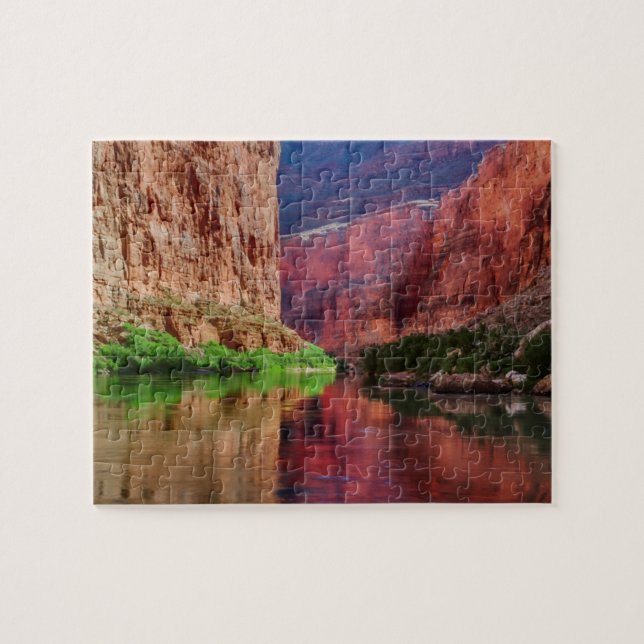 Coloradofloden i Grand Canyon, AZ Pussel (Horisontell)