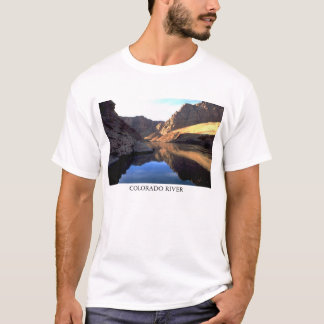 Coloradofloden på soluppgången t-shirt
