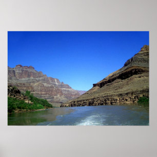 Coloradoflodentryck Poster