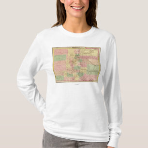 ColoradoPanoramic MapColorado Tee