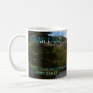 Colorados Bear Sjö, Rocky Mountain National Park Kaffemugg