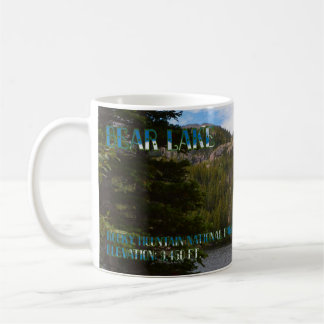 Colorados Bear Sjö, Rocky Mountain National Park Kaffemugg