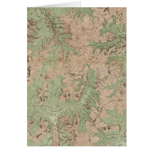 Colorados ekonomiska egenskaper hälsningskort (Framsidan)