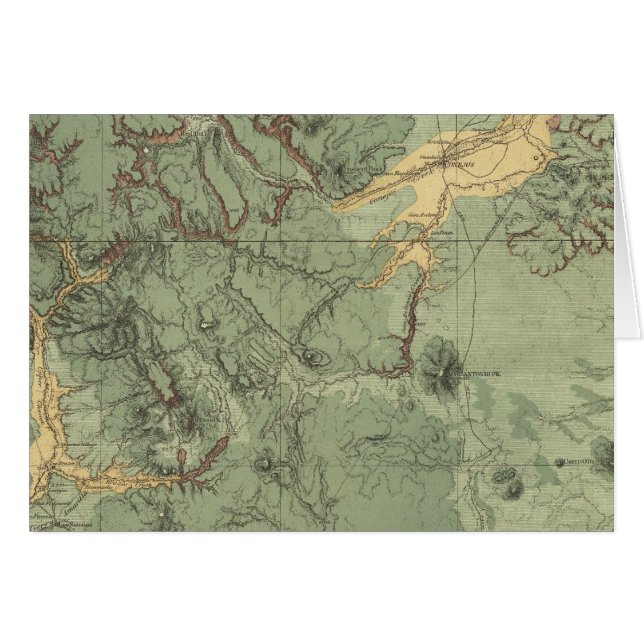 Colorados ekonomiska egenskaper hälsningskort (Framsidan Horizontal)