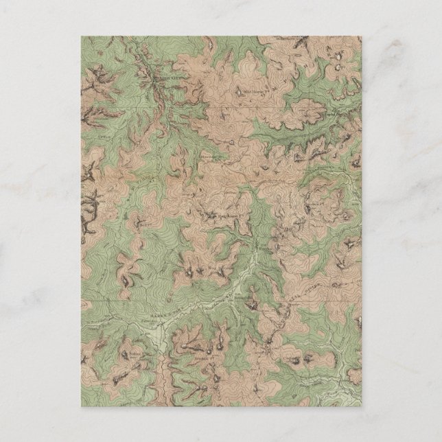 Colorados ekonomiska egenskaper vykort (Framsida)