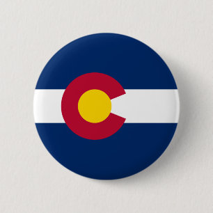 Colorados Flagga Knapp