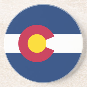 Colorados Flagga Underlägg