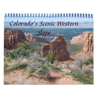 Colorado's Scenia Western Slope Calendar Kalender