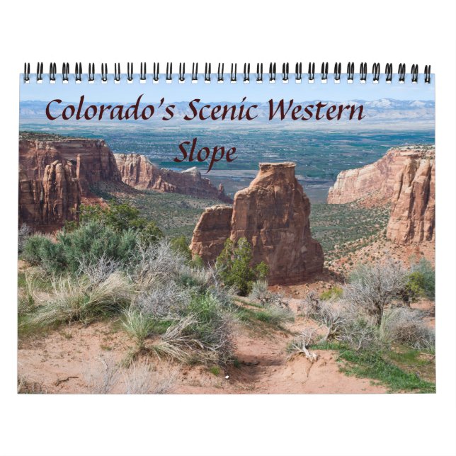 Colorado's Scenia Western Slope Calendar Kalender (Omslag)
