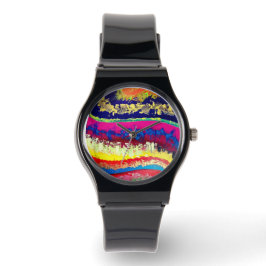 COLORAL de Christèle Chabrette Armbandsur