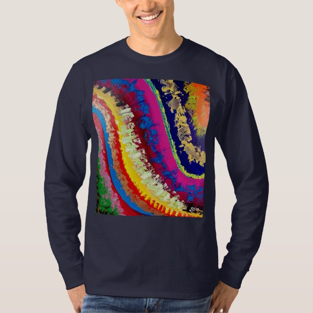 COLORAL de Christele CHABRETTE T Shirt (Framsida)