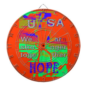 Colorberande USA Hillary Hope: Vi är starkare till Piltavla