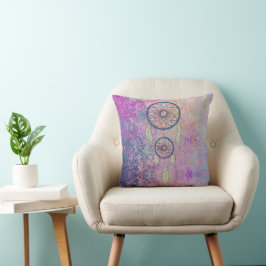 Colorblast Dream Catcher Kudde