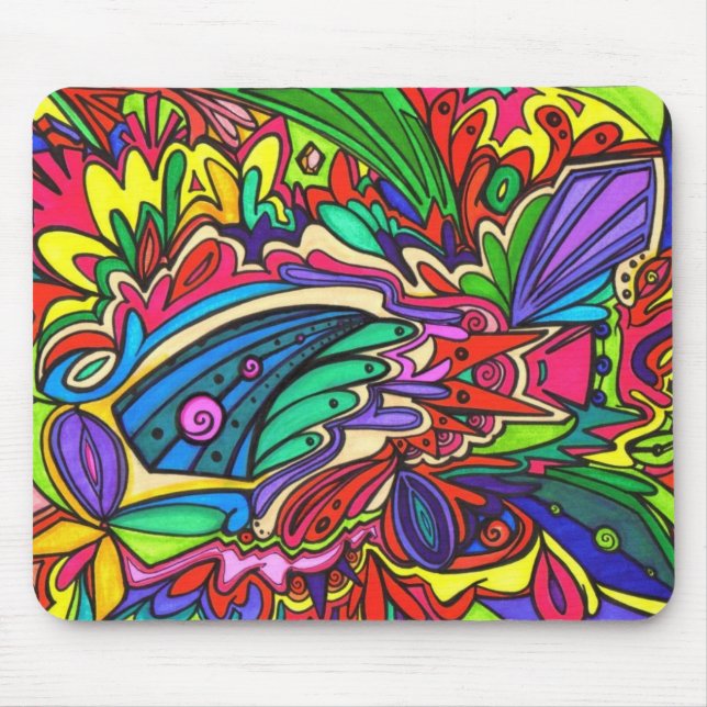 Colorblast Mousepad Musmatta (Framsidan)