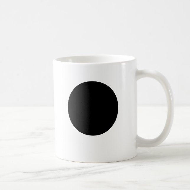 colorblind cirkla kaffemugg (Höger)