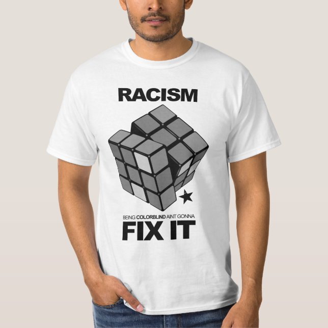 Colorblind utslagsplats t-shirt (Framsida)