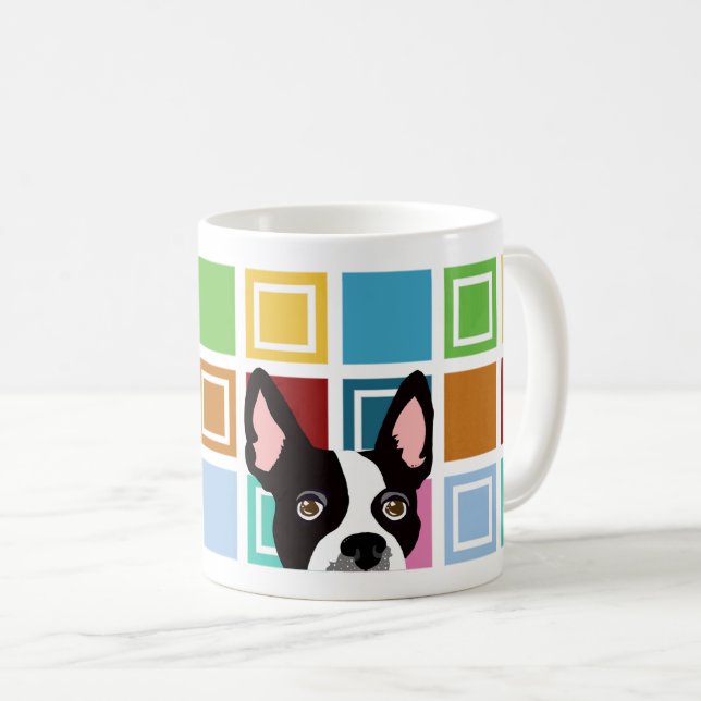 Colorblock Bean Mugg (Framsida höger)