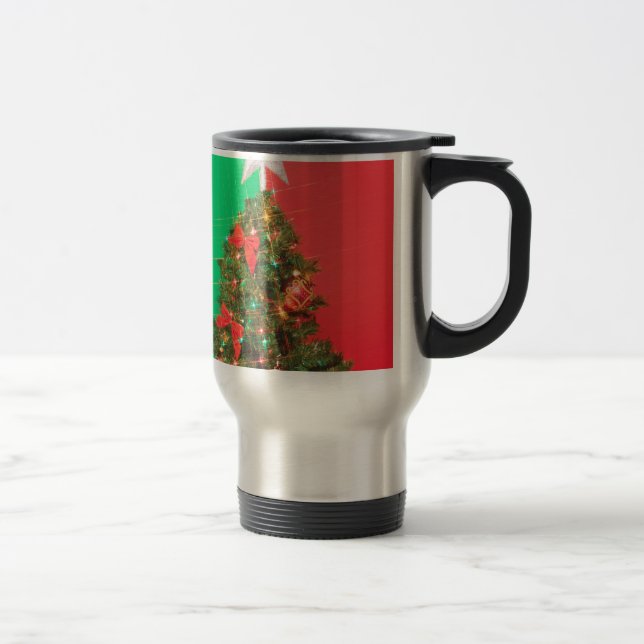 Colorblock julgran resemugg (Höger)