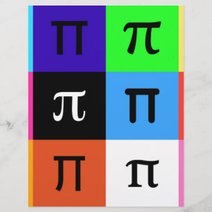 colorblock lycklig pi day