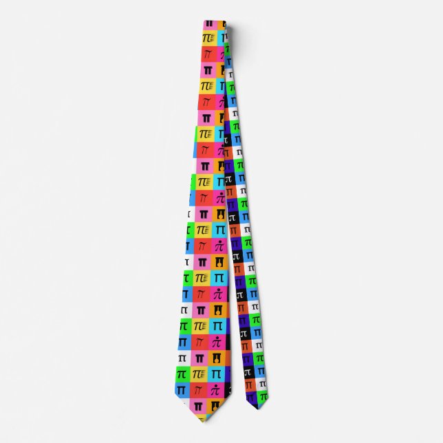 colorblock lycklig pi day slips (Framsida)