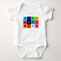 colorblock lycklig pi day