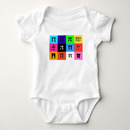 colorblock lycklig pi day tee