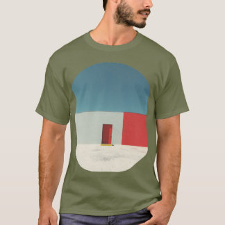 Colorblock Oasis Door T Shirt