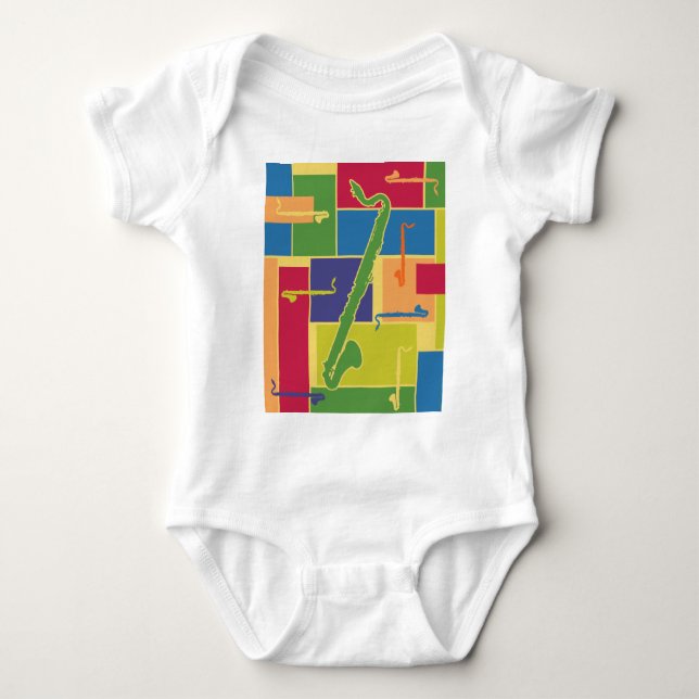 Colorblocks Creeper T-shirt (Framsida)