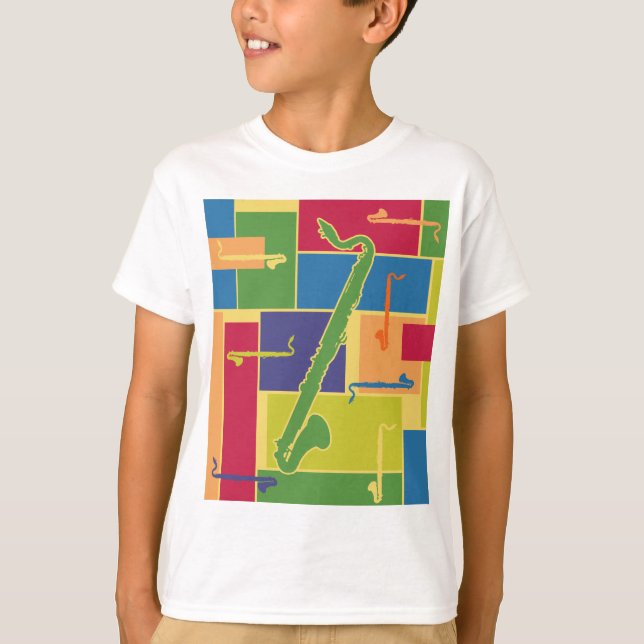 Colorblocks Kids T-Shirt (Framsida)