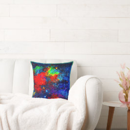Colorburst Cosmos. Köp nu Kudde