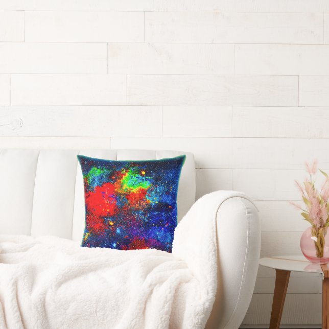 Colorburst Cosmos. Köp nu Kudde (Soffa)