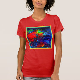 Colorburst Cosmos. Köp nu T Shirt