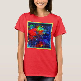Colorburst Cosmos. Köp nu T Shirt
