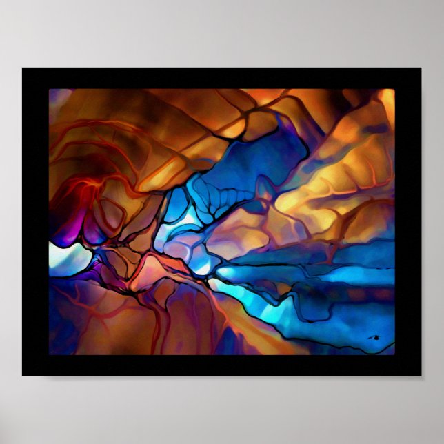 colorcaves poster (Framsidan)