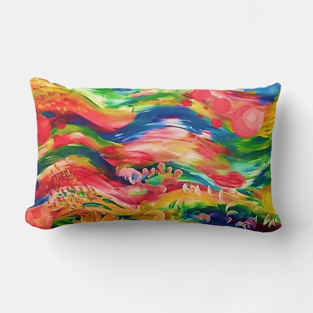 Colorcillos Lumbarkudde (Framsida)