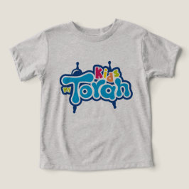 Coloré Kids n Torah pour enfants T Shirt