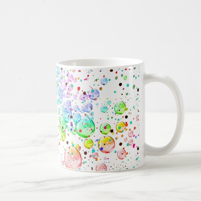 Colored Bubbles Coffee Mug Kaffemugg (Höger)