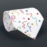 Colored Party Confetti Pattern Slips<br><div class="desc">A colored hand drawn party confetti pattern perfect for anyone who loves abstract art. A great design for parties,  home décor and office design. A modern squiggle confetti design featuring abstract shapes and bright colors. Ideal for anyone who loves hand drawn party confetti abstract art.</div>