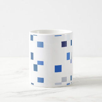 Colored Rectangles Kaffemugg