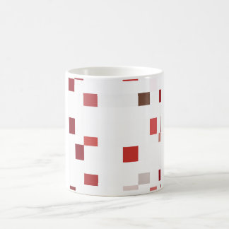 Colored Rectangles var.1 Kaffemugg