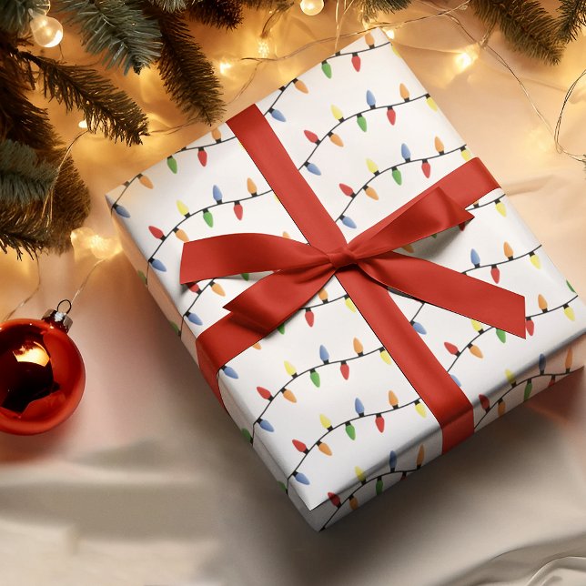 Colorent Festive Helgdag Ljus Art Mönster Presentpapper (Skapare uppladdad)
