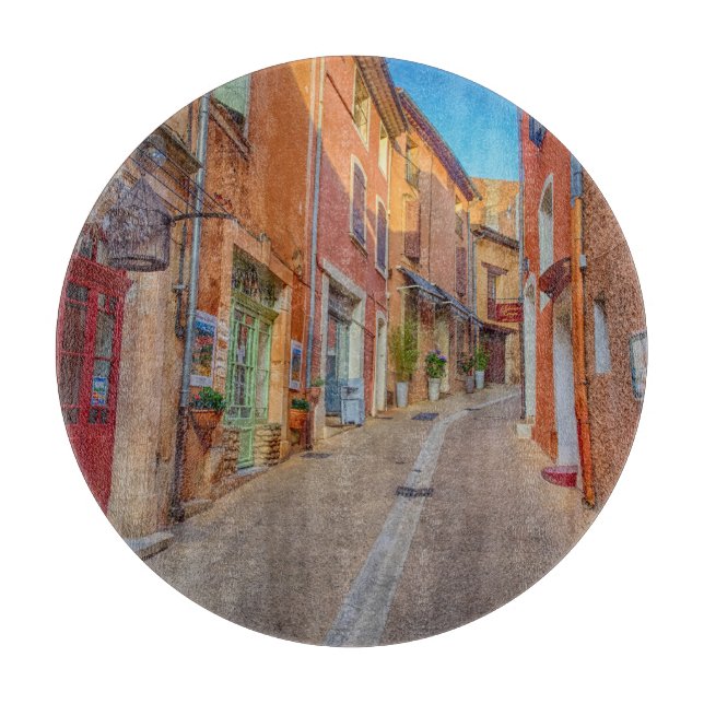 Colorent Fransk Hillside Town (Framsidan)