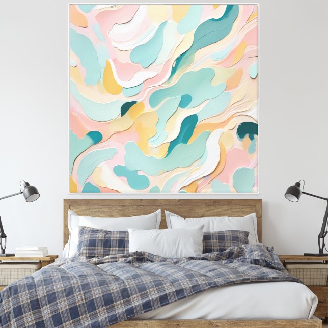 Colores Arte 5-1-1 Canvastryck (Insitu (sovrum))