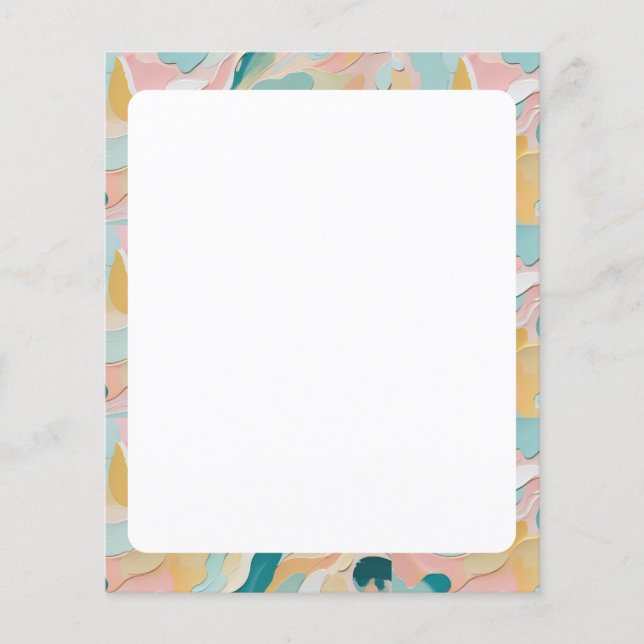 Colores Arte 5-1-1 Flygblad (Framsidan)