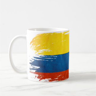 Colores de Colombia Kaffemugg