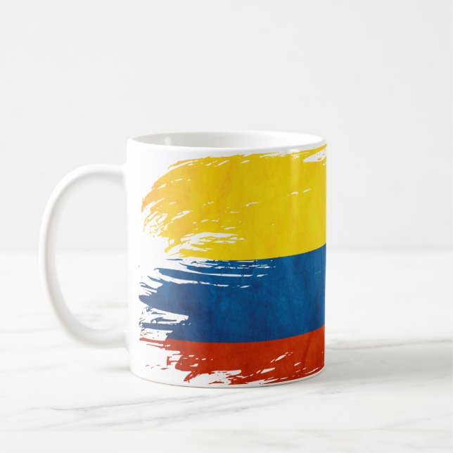 Colores de Colombia Kaffemugg (Vänster)