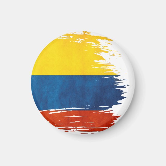 Colores de Colombia Magnet (Framsidan)