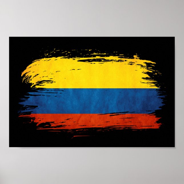 Colores de Colombia Poster (Framsidan)