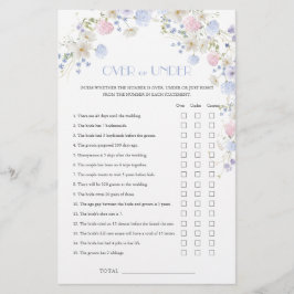 Colorfil Wildbloms Möhippa under spel