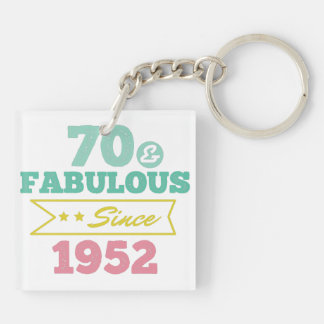 colorful 70 and fabulous since 1952